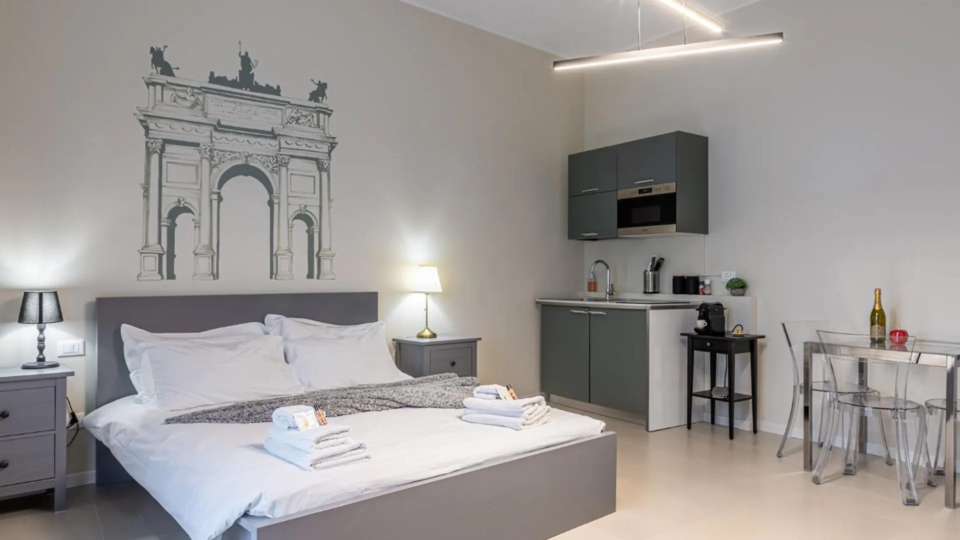 Boccaccio'S Flats Apartment Milan Italy