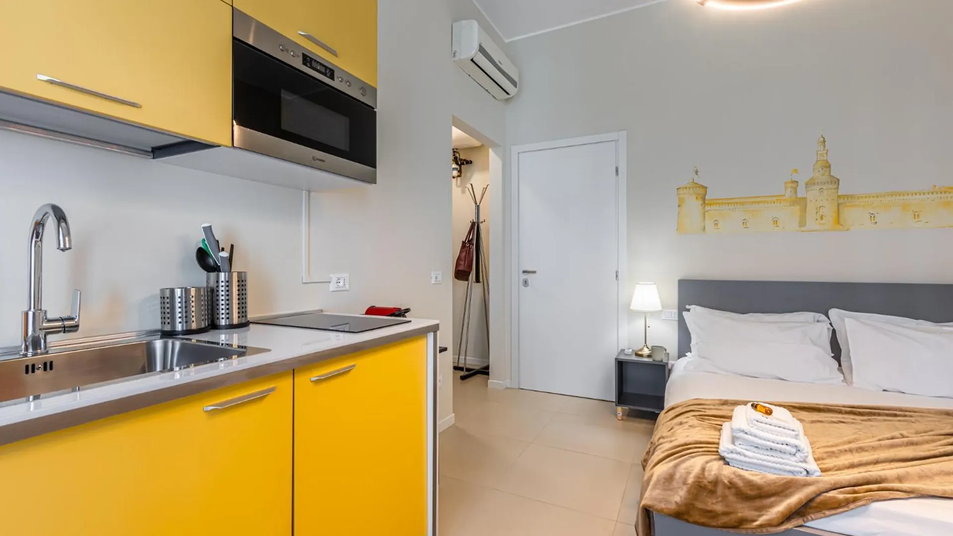 Boccaccio'S Flats Apartment Milan 0*,