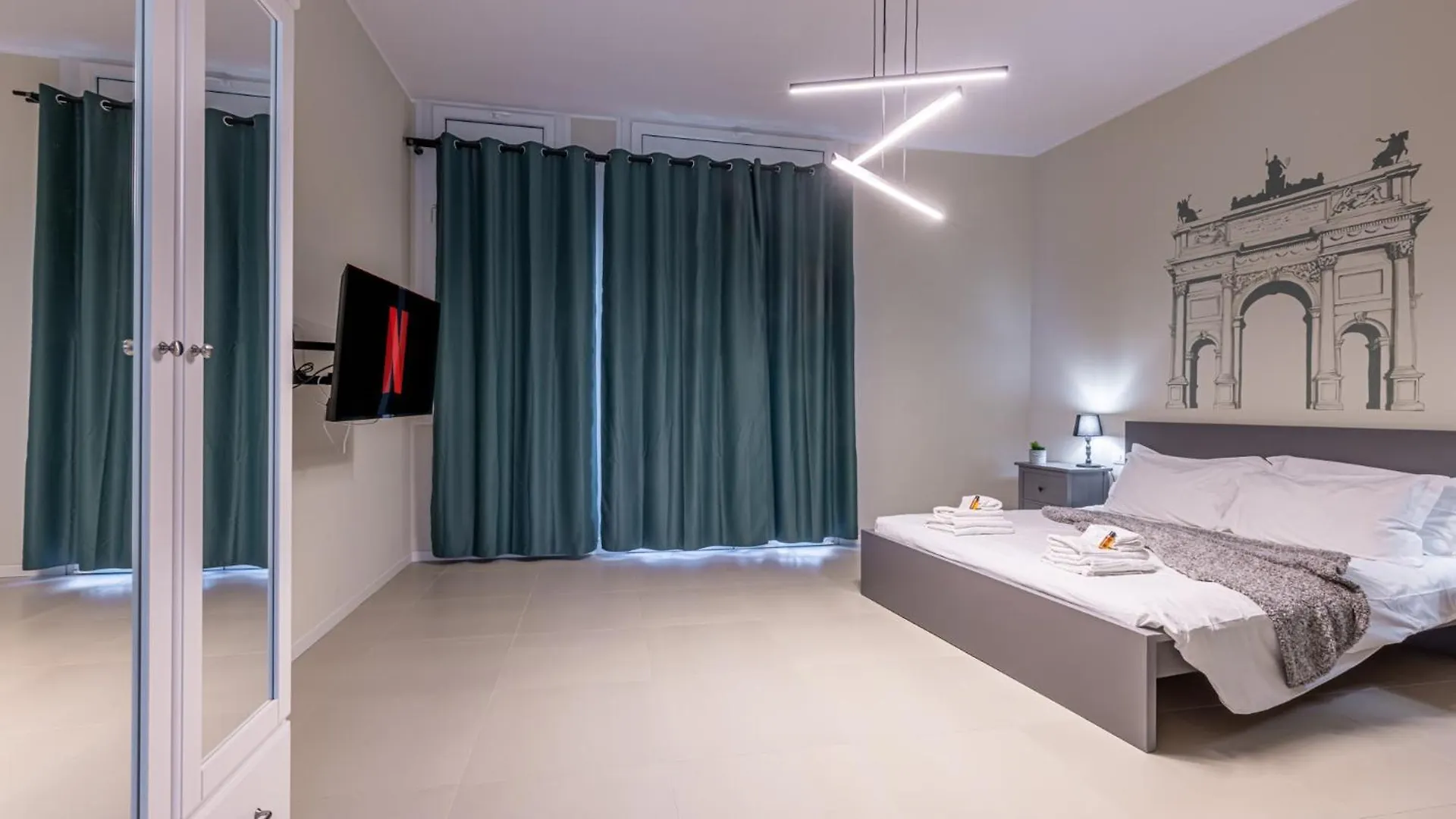 Boccaccio'S Flats Apartment Milan Italy